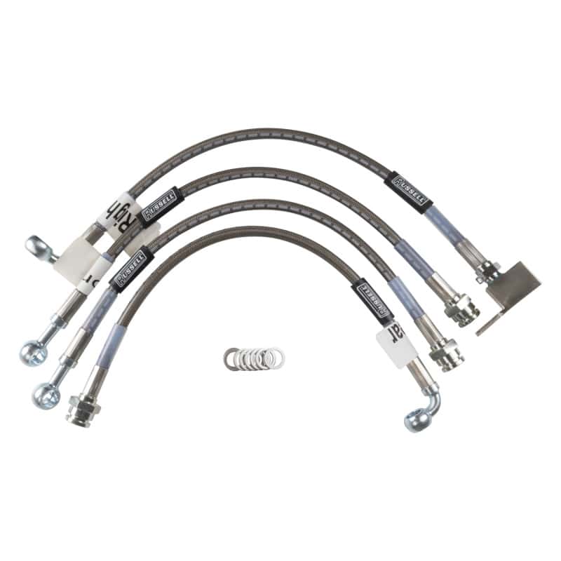 Russell — Russell Performance 90-97 Mazda Miata MX-5 Brake Line Kit
Brake Hose Kit - view 1