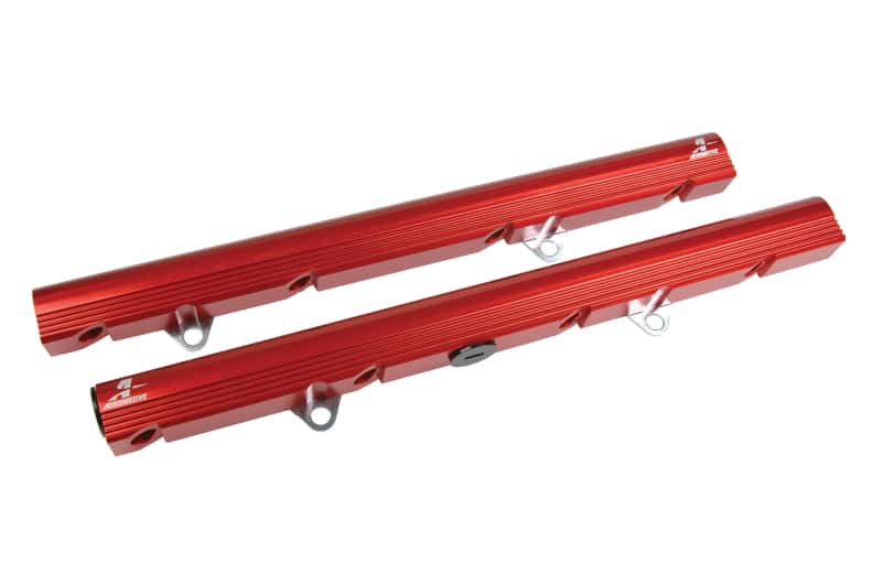 Aeromotive — Aeromotive 5.0 Liter Ford Billet Fuel Rails 5/8in I.D.
Fuel Rail/Log - view 3