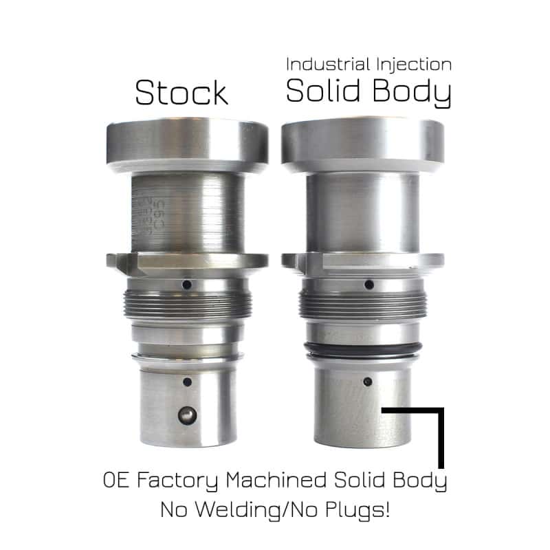 Industrial Injection — Industrial Injection 6.0L Fuel Injector Dragon Fly / 40HP Injectors - view 2