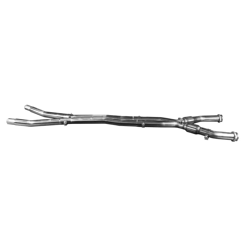 Kooks Headers — Kooks 09-14 Cadillac CTS-V. LS9 6.2L 3in x 2 1/2in OEM Out X-Pipe w/Race Cats
3in. x 2-1/2in. X-Pi
3" x 2-1/2" X-Pipe - view 3