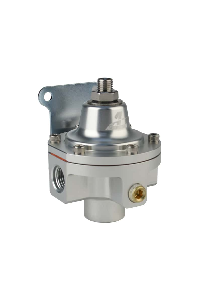 Aeromotive — Aeromotive 3-Port Carbureted Bypass Regulator - 2 x ORB-06 / 1 x ORB-6
Regulator - view 4