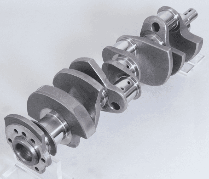 Eagle — Eagle Chevrolet 305/350 Small Block 2pc Rear Seal 3.48in Stroke Internal Balance Cast MS Crank Shaft
Cast Crank - view 1
