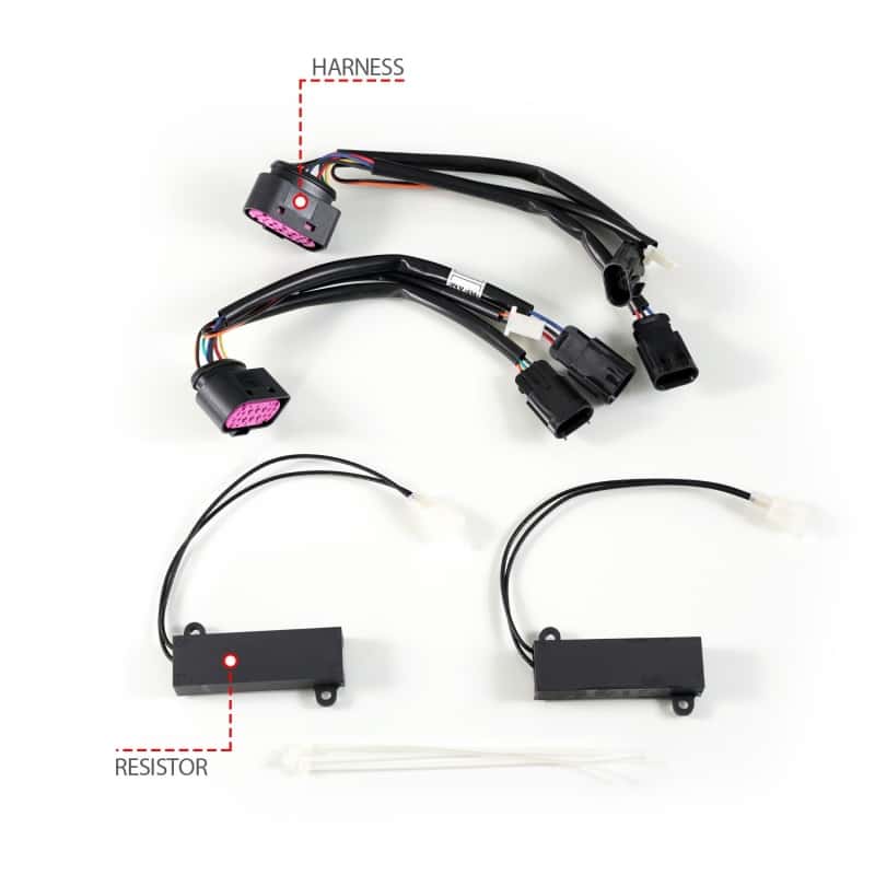 ANZO — ANZO 09-18 Dodge Ram 1500/2500/3500 Full LED Proj Headlights w/Switchback Light Bar - Black
Head Light Set
HdLtSet - view 8