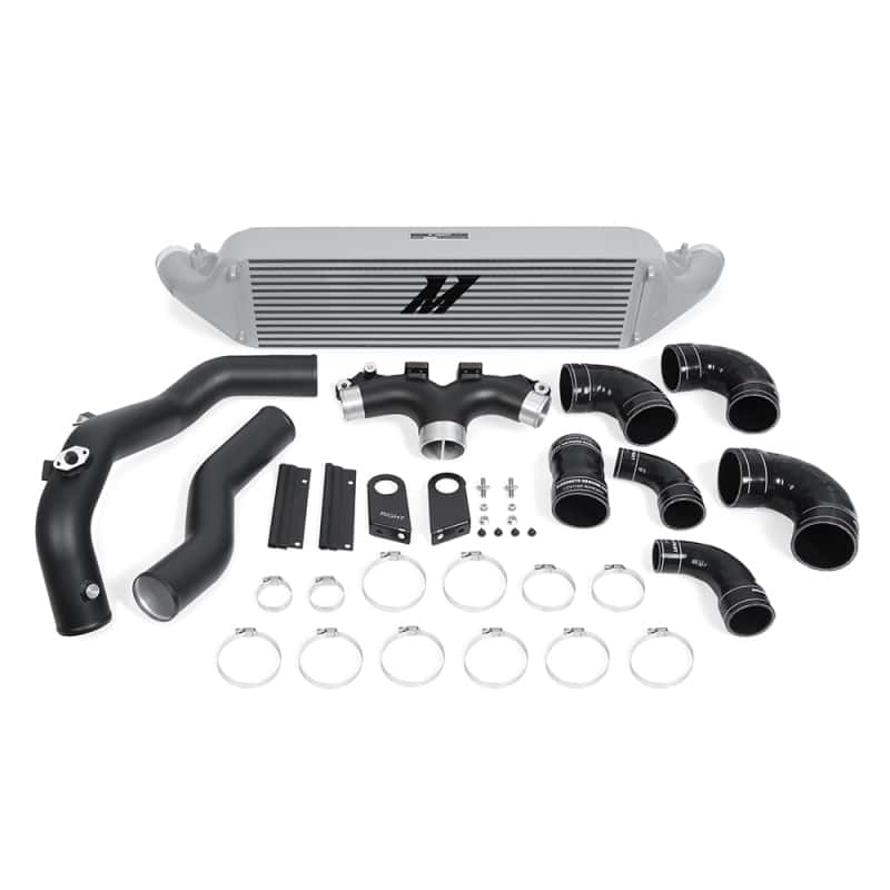 Mishimoto — Mishimoto 2018+ Kia Stinger GT 3.3T Performance Intercooler Kit - Silver - view 1