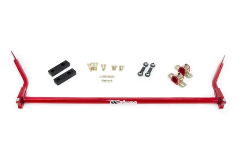UMI Performance — UMI Performance 1-1/4in Splined Front Sway Bar (Double Shear End Links)
Splined Sway Bar - view 1