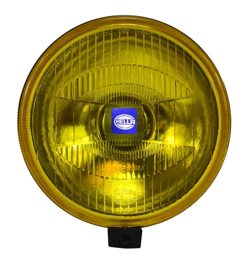 Hella — Hella 500 Series ECE 6.4in 55W Round Driving Beam Amber Light
LAMP 500 DRV AMB H3 - view 8