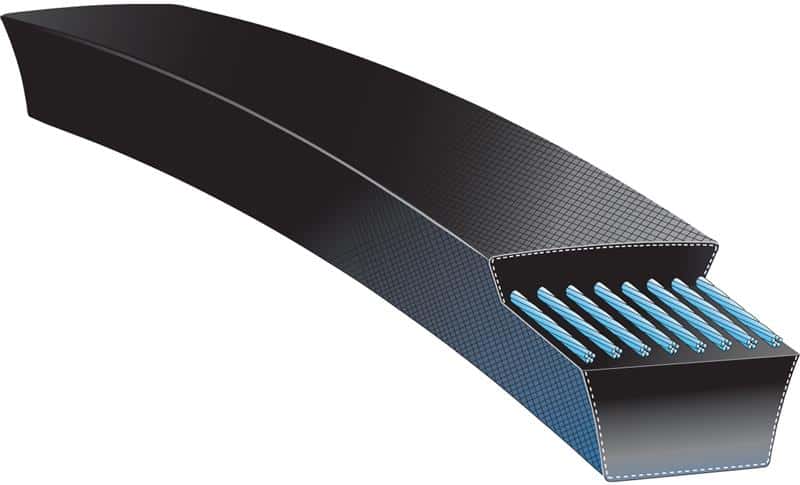 Gates — Gates 4L 1/2in x 63in FHP Low Horse-Power V-Belt - view 3