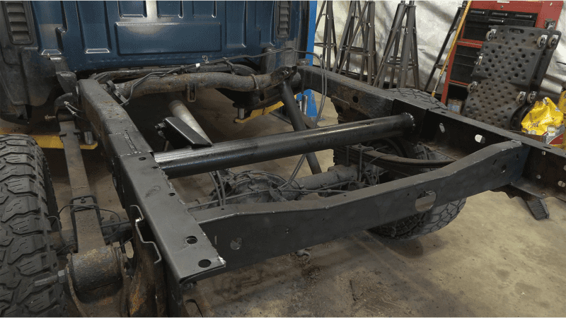 RustBuster — Rust Buster 07-18 Chevy Silverado/GMC Sierra Rear Shock Crossmember - view 15