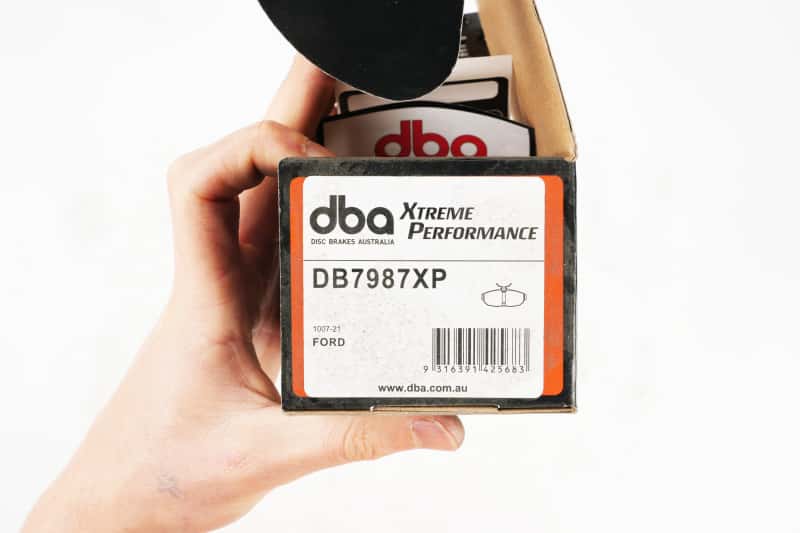 DBA — DBA 05-07 Ford Mustang GT / V6 XP650 Rear Brake Pads
Brake Pad - view 3