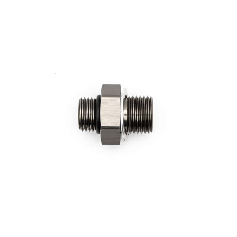 DeatschWerks — DeatschWerks 6AN ORB Male To 16 X 1.5 Metric Male (Incl O-Ring) - view 2