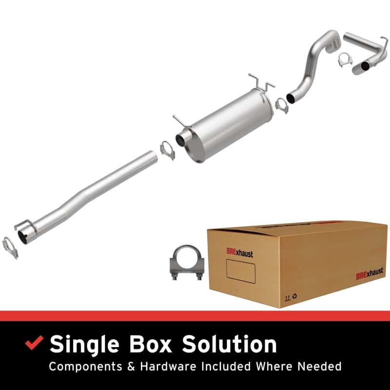 Magnaflow — MagnaFlow BRE Exhaust Kit 04-07 Ford E-150 E-350 Super Duty 5.4L
Exhaust Kit - view 1