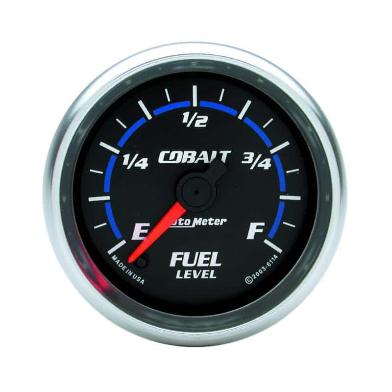 AutoMeter — Autometer Cobalt 52mm E-F FSE Fuel Level Gauge
GA 2" FUEL UNIV CB - view 2