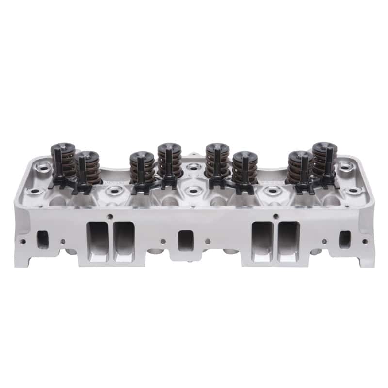 Edelbrock — Edelbrock Cylinder Head BBC Performer RPM 348/409Ci for Hydraulic Roller Cam Complete
CYLINDER HEADS - view 1