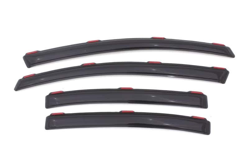 AVS — AVS 12-15 Honda Civic Ventvisor In-Channel Front & Rear Window Deflectors 4pc - Smoke
IN-CHANNEL VENTVISOR
Side Window Vent - view 1