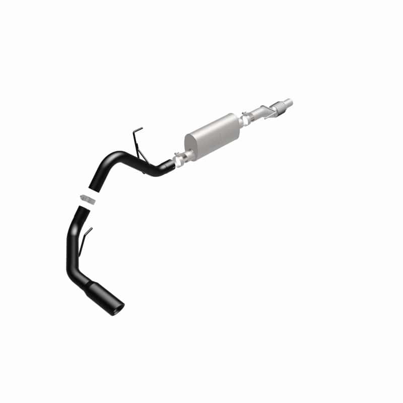 Magnaflow — MagnaFlow SYS Cat-Back 11-14 Ford F-150 3.5L V6 EcoBoost 3in Black Single Side Exit Rear 3 Tip
Cat-Back - view 24