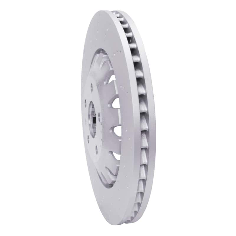 DFC — DFC 12-13 Audi TT Quattro RS Front Drilled Hi-Carbon Alloy Geomet Coated Rotor
DFC Brake Rotor - view 2
