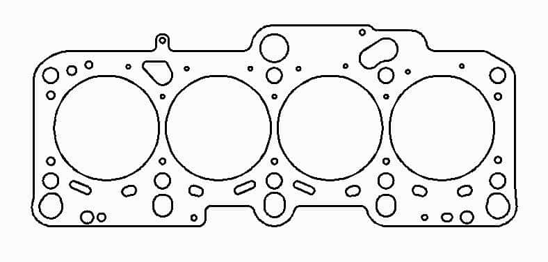 Cometic Gasket — Cometic 98-06 VW/Audi 1.8L Turbo 82mm .027in MLS Head Gasket
Cylinder Head Gasket - view 1