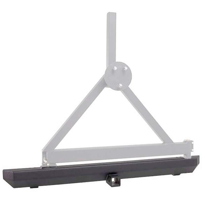 Rugged Ridge — Rugged Ridge Rock Crawler Rear Bumper 87-06 Jeep Wrangler
OFFROAD_BUMPERS
Bumper- Rear - view 2