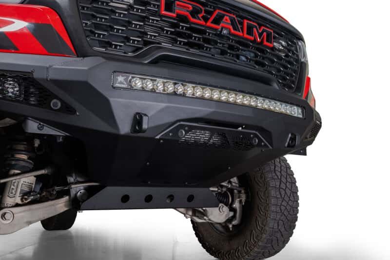 Addictive Desert Designs — Addictive Desert Designs 2025 Ram RHO Stealth Fighter Front Bumper - view 2