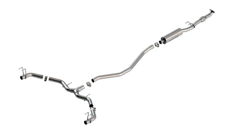 Borla — Borla 22-24 Honda Civic Sport Touring AT/MT ATAK Catback Exhaust (Reuse O.E. Tips / Valance)
Cat-Back System - view 1