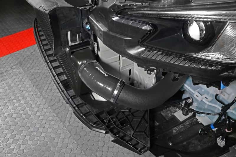 Perrin Performance — PERRIN 22-25 Subaru WRX Front Mount Intercooler Kit (Black Tubes & Black Core) - view 9