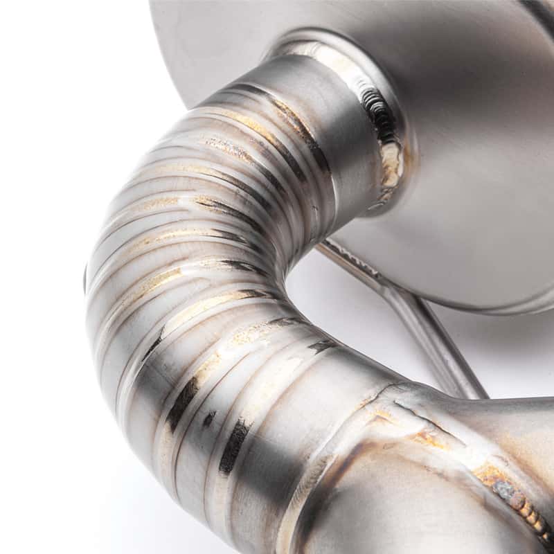 COBB — Cobb 11-14 Subaru WRX Hatch / 08-14 STi Hatch 3in Titanium Cat-Back Exhaust - view 5