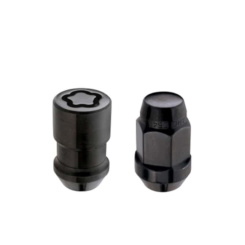 McGard — McGard Jeep Wrangler Install Kit (Cone Seat Bulge) 1/2-20 / 3/4 Hex / (18 Lug Nuts / 5 Locks) - Blk - view 2