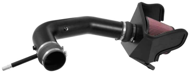 K&N Engineering — K&N 2017 Ford F250 V8-6.2L F/I Performance Air Intake Kit
Performance Air Inta
Air Intake System - view 3