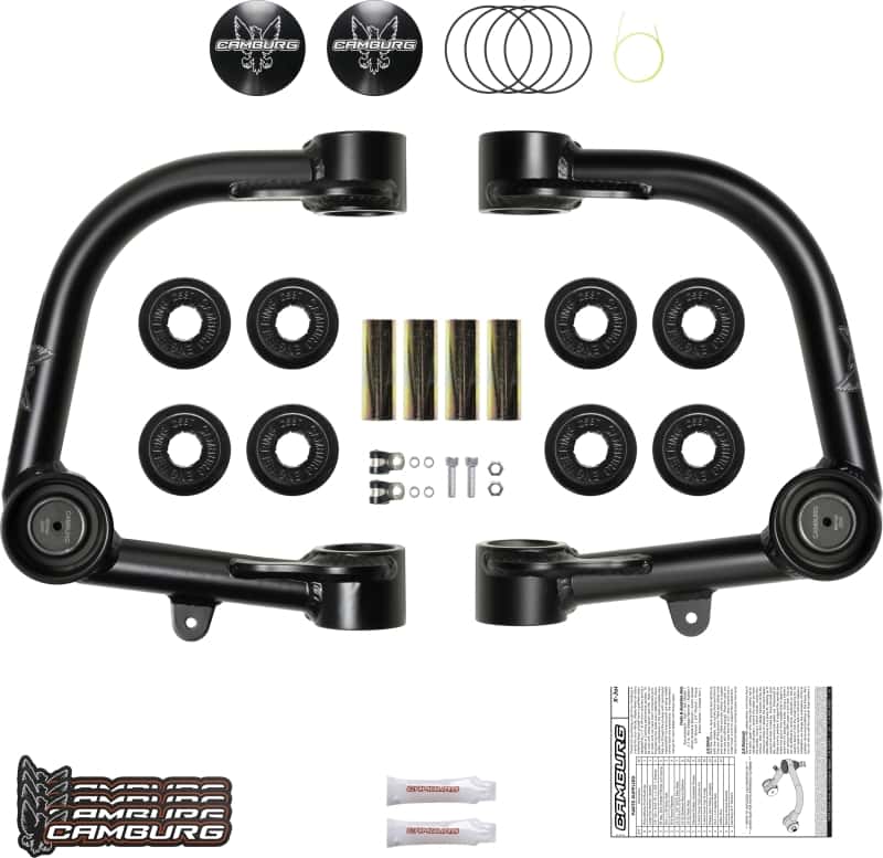 Camburg — Camburg Toyota Tacoma Pre/4WD 05-23 Performance X-Joint Upper Arms
Control Arm Kit - view 5