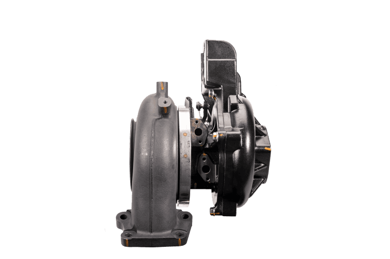 Fleece Performance — Fleece Performance 17-23 GM 2500/3500 6.6L L5P Duramax 63mm Cheetah Turbocharger
L5P Turbo - view 10