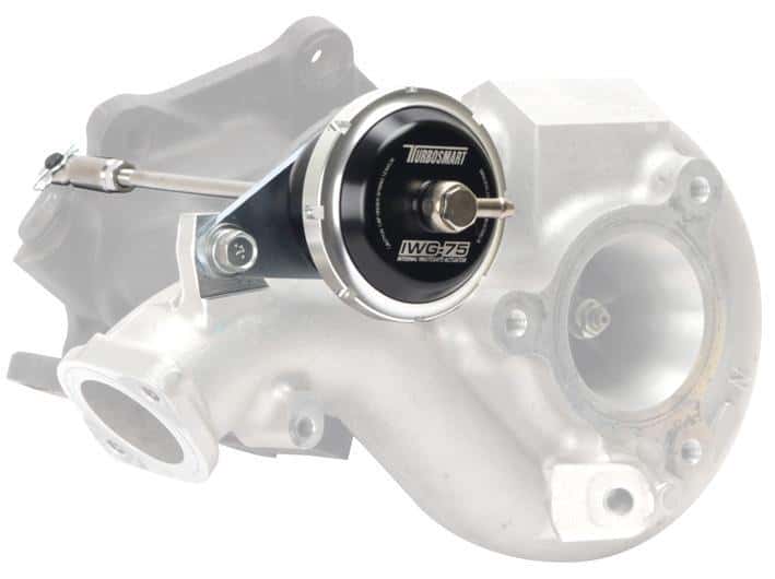Turbosmart — Turbosmart IWG75 Mitsubishi EVO 10 24 PSI Black Internal Wastegate Actuator - view 4