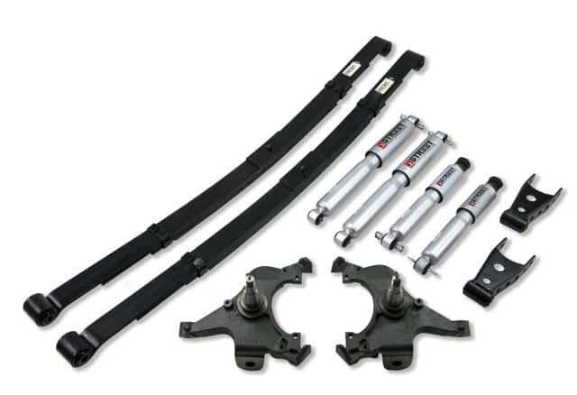 Belltech — Belltech LOWERING KIT WITH SP SHOCKS
LOWERING KIT - view 2