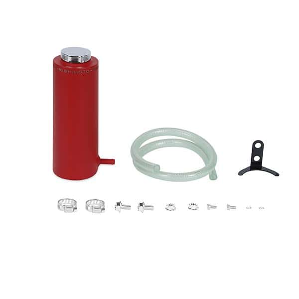Mishimoto — Mishimoto Aluminum Coolant Reservoir Tank - Wrinkle Red
Coolant Reservoir - view 3