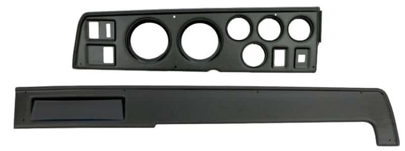AutoMeter — Autometer 68-70 Dodge Charger Direct Fit Gauge Panel 3-3/8in x2 / 2-1/16in x4 - view 2