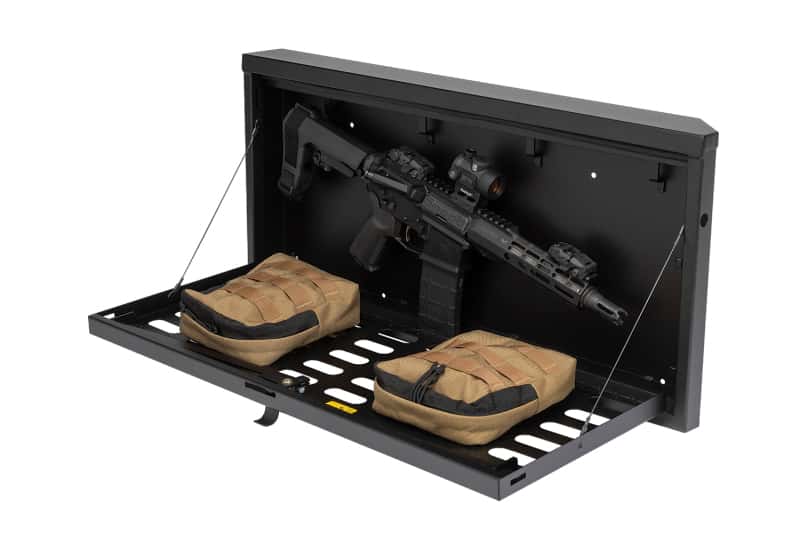 Tuffy Products — Tuffy Jeep Wrangler Molle Tailgate Lockbox W/ Keyed Lock
Tailgate Lockbox - view 4