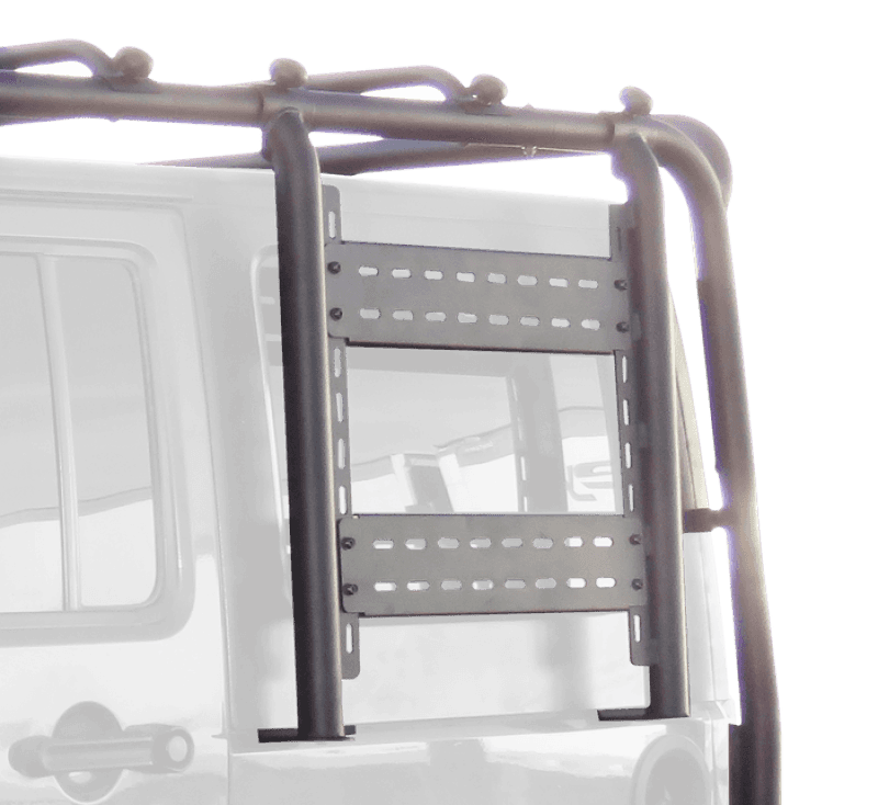 Body Armor 4x4 — Body Armor 4x4 07-18 Jeep Wrangler JK 2 &4 Door Cargo Roof Rack Accessory Mount
Accessory Mount - view 1