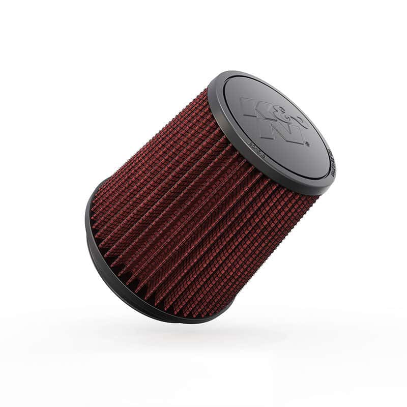 K&N Engineering — K&N Filter Universal Rubber Filter Round Tapered 4.5in  Flange 5.875in Base 4.5 inch Top 6in  Height
Universal Clamp-On A
Clamp-on Air Filter - view 3