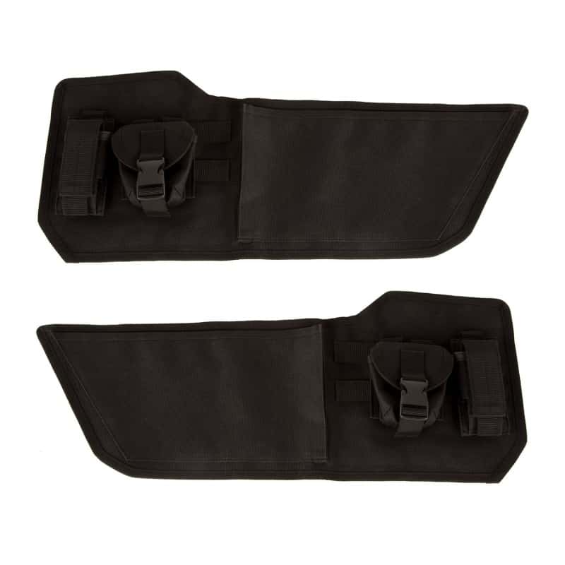 Rugged Ridge — Rugged Ridge Door Storage Panel Pair w/Pouches 11-18 JK
OFFROAD_INTERIOR
Door Panel - view 1