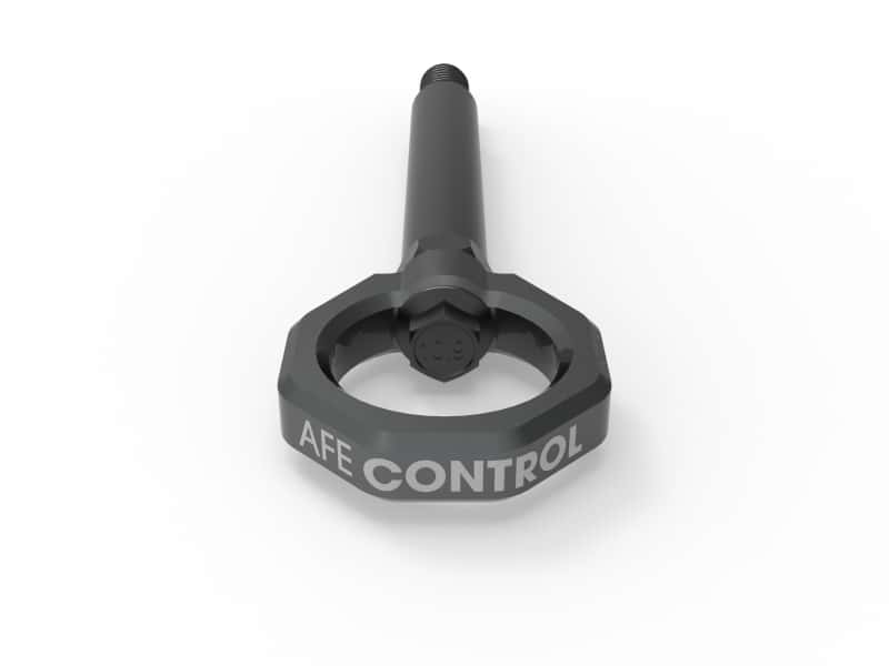 aFe — aFe 23-25 BMW M2 (G87) CONTROL Front / Rear Tow Hook - Gray
Tow Hook - view 3