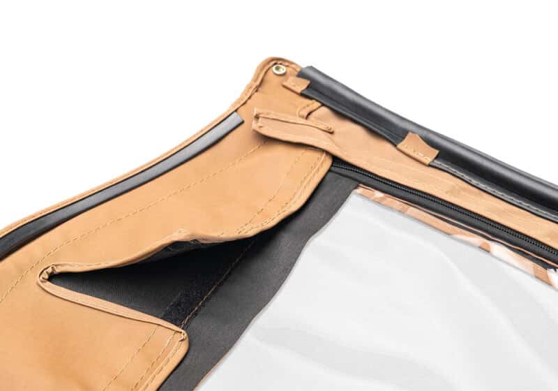 Rampage — Rampage 1988-1995 Jeep Wrangler(YJ) OEM Replacement Top - Spice
Fctry Rplcmnt Sft Tp
Top-Soft - view 4
