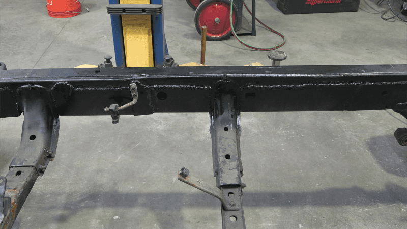 RustBuster — Rust Buster 1996-2002 Toyota 4Runner Center Frame Repair Kit - Right - view 2