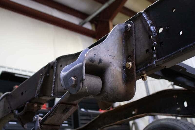RustBuster — Rust Buster 73-87 Chevy C10 Leaf Spring Frame Repair Kit - Right - view 6