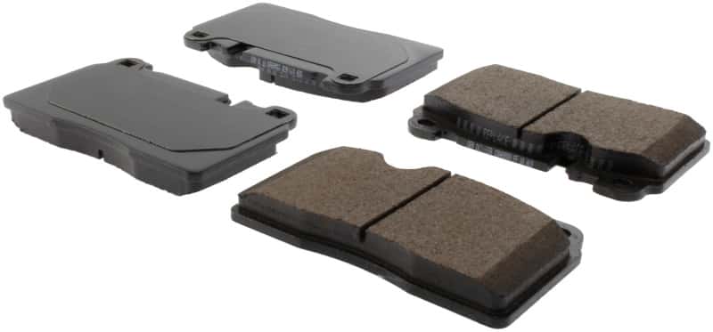Stoptech — StopTech 07-15 Audi Q7 Street Performance Front Brake Pads
Brake Pads W/Hrdwr - view 2
