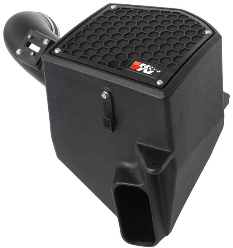 K&N Engineering — K&N 63 Series AirCharger Performance Intake 20-21 Chevrolet 1500 L6-3.0 DSL
Air Intake System - view 1