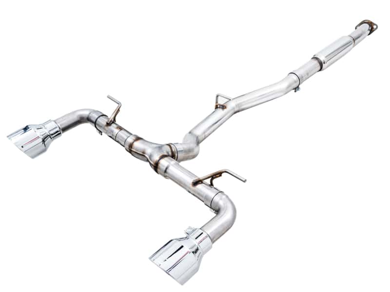 AWE Tuning — AWE Subaru BRZ/ Toyota GR86/ Toyota 86 Track Edition Cat-Back Exhaust- Chrome Silver Tips
Track Exhaust - view 1