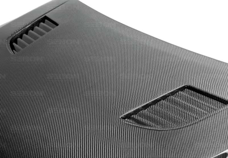 Seibon — Seibon 14 Lexus IS350 F Sport TV Style Carbon Fiber Hood - view 2