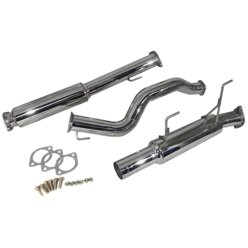 Injen — Injen 11-17 Nissan Juke 1.6L 4cyl Turbo FWD ONLY (incl Nismo) SS Cat-Back Exhaust
Exhaust System Kit
Exhaust System - view 1