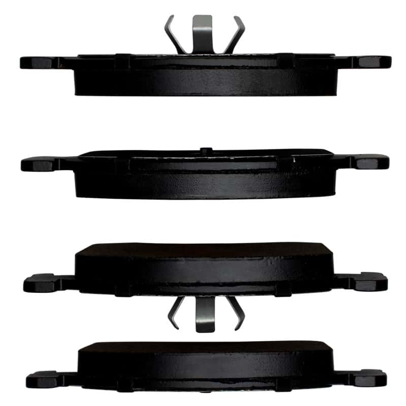 DFC — DFC 83-91 Chrysler Executive Sedan Front 5000 Advanced Semi Metallic Brake Pads
DFC Brake Pad Set - view 4