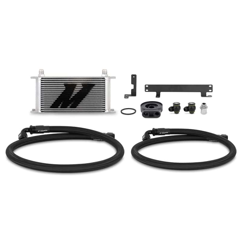 Mishimoto — Mishimoto 2022+ Subaru WRX Oil Cooler Kit - Silver
Engine Oil Cooler - view 1