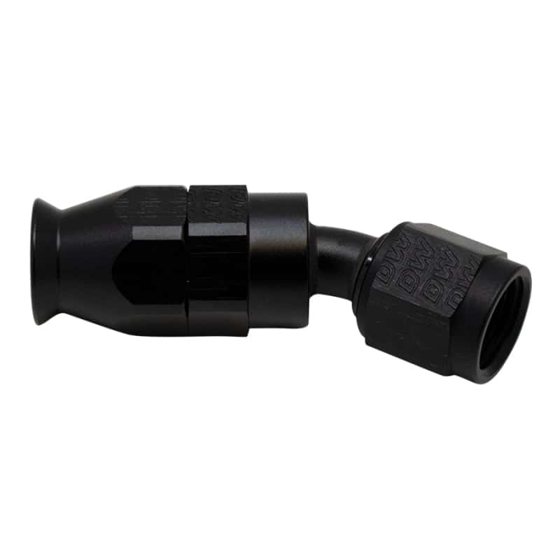 DeatschWerks — DeatschWerks 6 AN Female Flare Swivel 30-Degree Hose End PTFE - Anodized Matte Black
Lines & Fittings - view 1